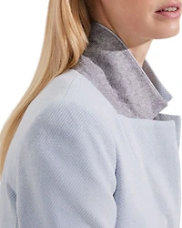 Camellia Twill Coat