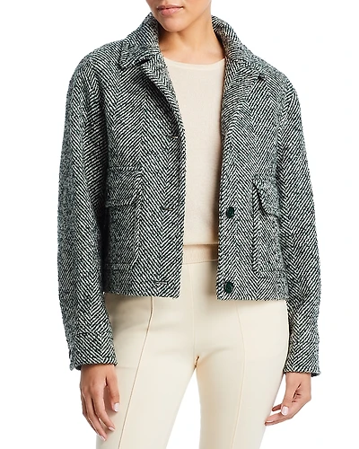 Herno Tweed Jacket