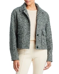 Herno Tweed Jacket