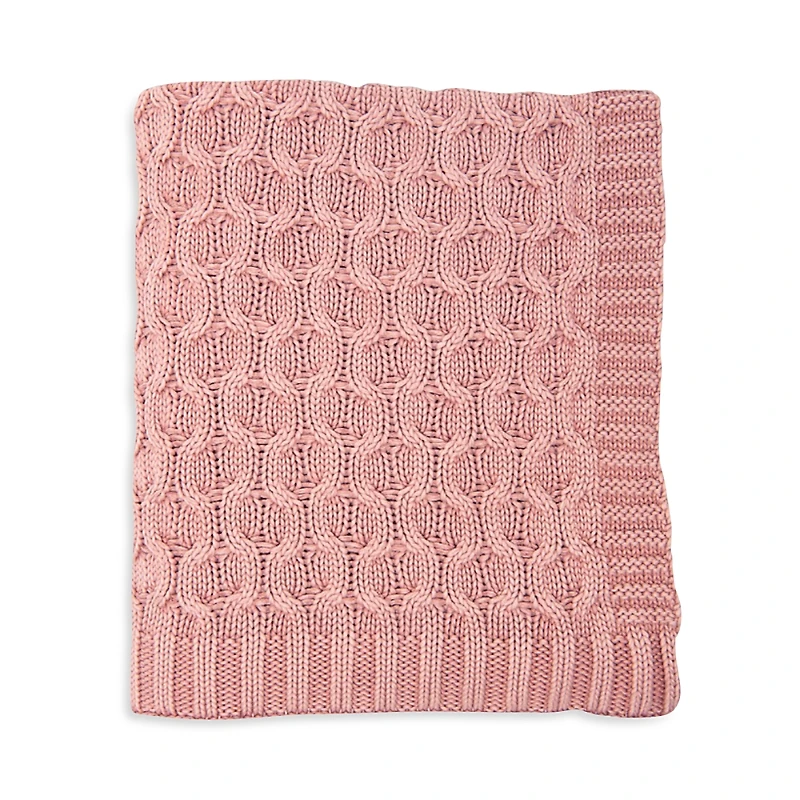 Pink Lemonade Washed Curvy Pink Throw