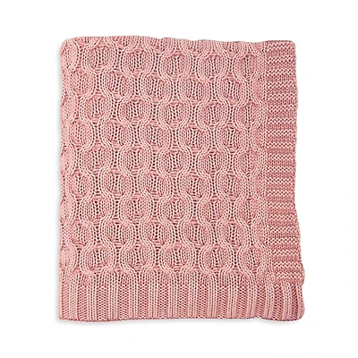 Pink Lemonade Washed Curvy Pink Throw