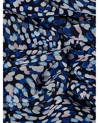 Sadie Printed Flounce Hem Dress