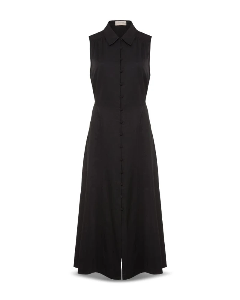 Cathleen Midi Shirtdress