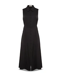 Cathleen Midi Shirtdress