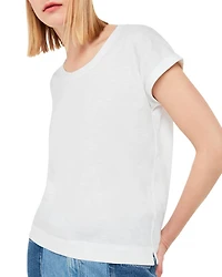 Wilma Round Neck Tee