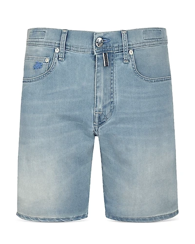 Vilebrequin Garonne Denim Regular Fit 8 Shorts