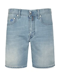 Vilebrequin Garonne Denim Regular Fit 8 Shorts