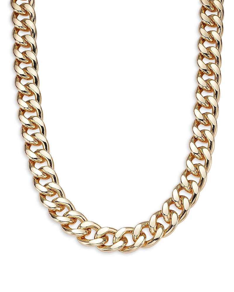 Kenneth Jay Lane Link Necklace