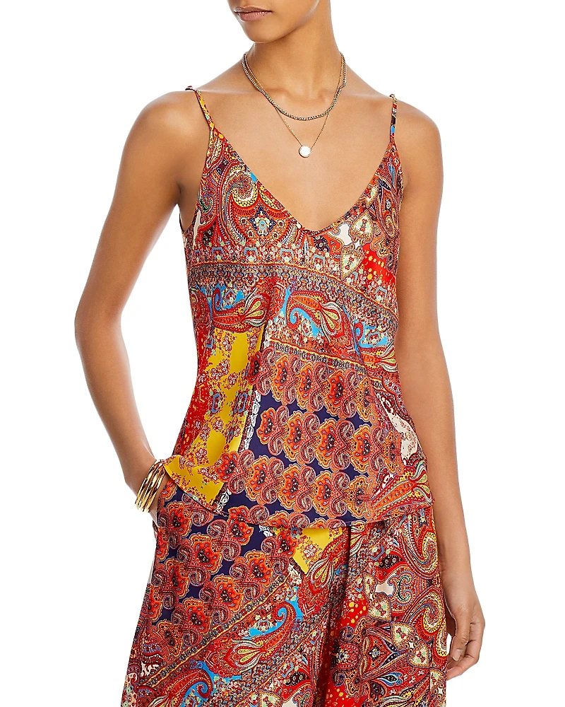 L'Agence Lexi V Neck Cami