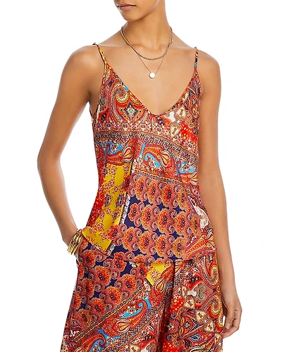 L'Agence Lexi V Neck Cami