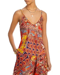 L'Agence Lexi V Neck Cami