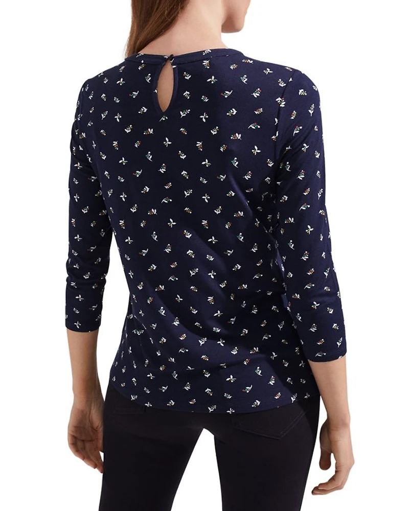 Julia Twist Neck Top