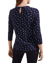 Julia Twist Neck Top