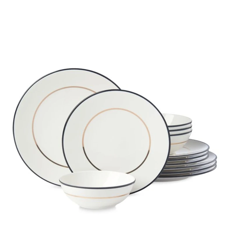 Make It Pop 12 Piece Dinnerware Set