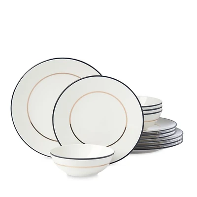 Make It Pop 12 Piece Dinnerware Set