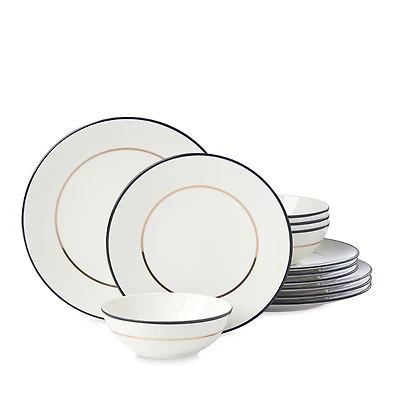 kate spade new york Make It Pop 12 Piece Dinnerware Set