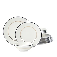 kate spade new york Make It Pop 12 Piece Dinnerware Set