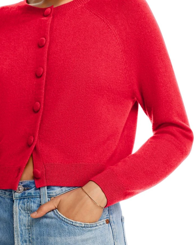 Crewneck Cardigan - Exclusive
