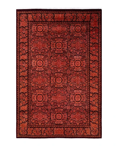Bloomingdale's Fine Vibrance M1090 Area Rug, 6'2 x 9'2