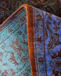 Fine Vibrance M1416 Runner Area Rug, 3' x 10'9"