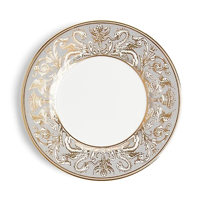Wedgwood Renaissance Grey Accent Salad Plate