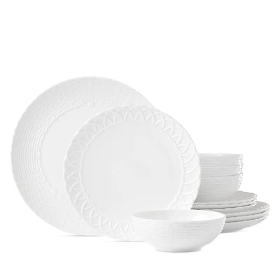 Lenox Wicker Creek 12 Piece Dinnerware Set