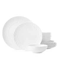 Lenox Wicker Creek 12 Piece Dinnerware Set