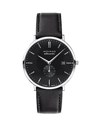 Movado Silhouette Stainless Steel Watch, 40mm