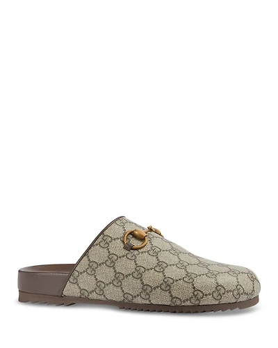 Women's GG Supreme Horsebit Slippers