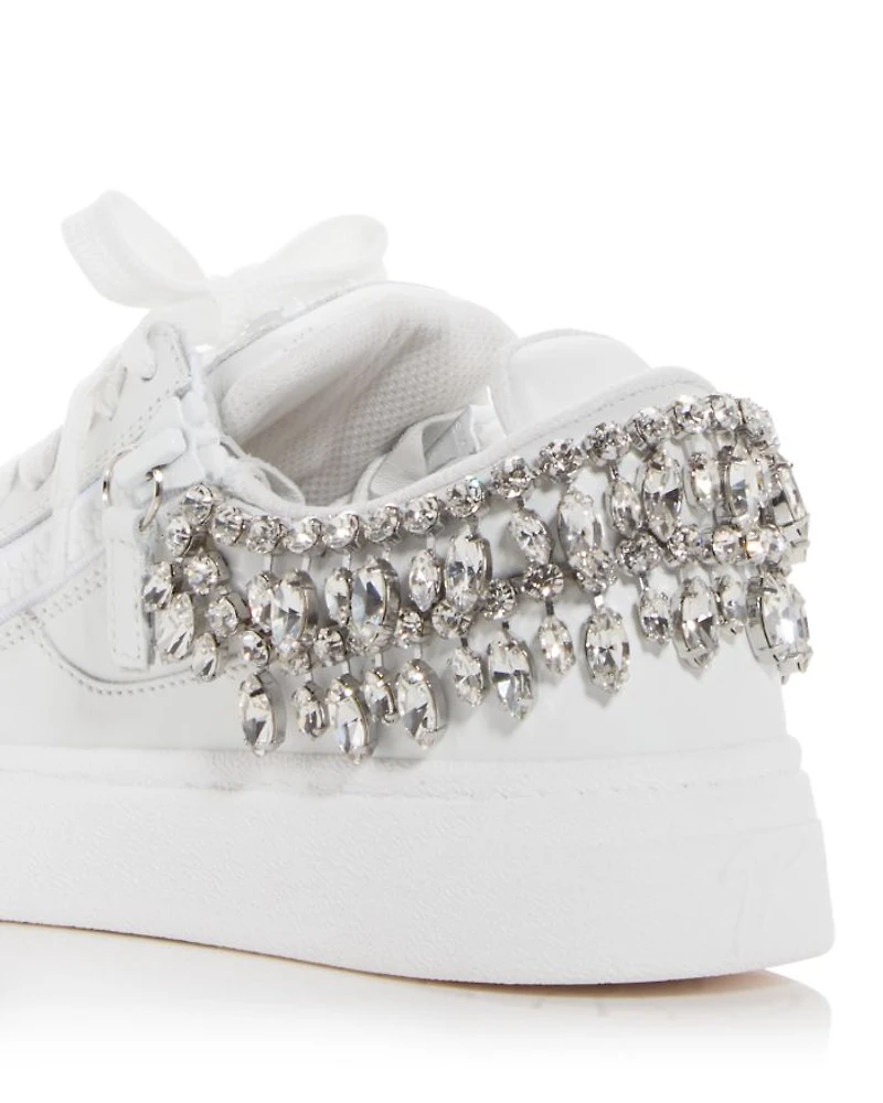 Women's GZ94 Embellished Low Top Sneakers