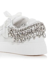 Women's GZ94 Embellished Low Top Sneakers
