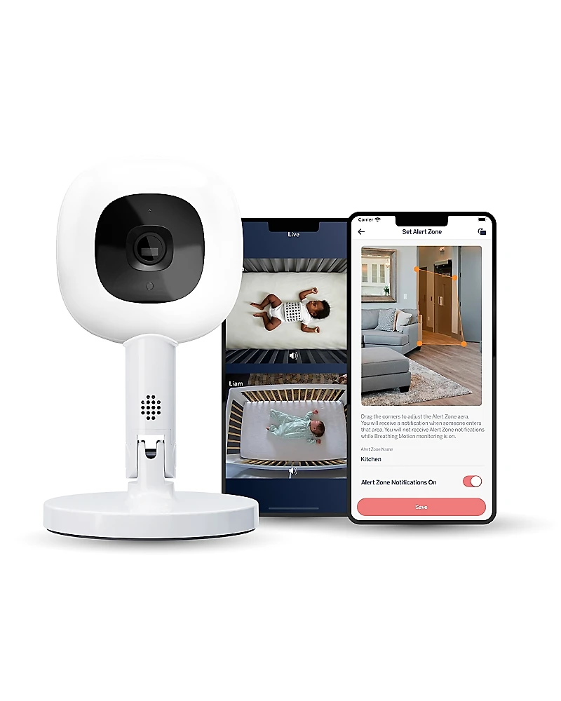 Nanit Pro Smart Baby Monitor & Flex Stand