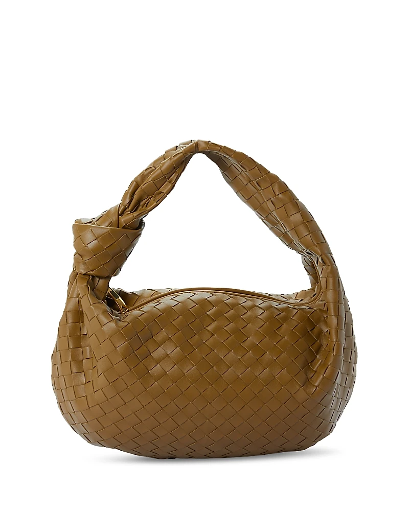 Bottega Veneta Small Jodie Intrecciato Leather Top Handle Bag