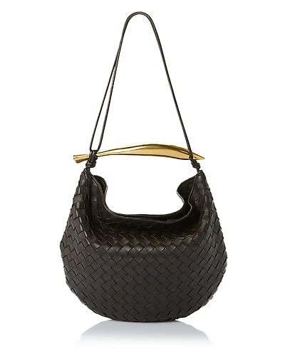 Bottega Veneta Medium Sardine Intrecciato Leather Shoulder Bag