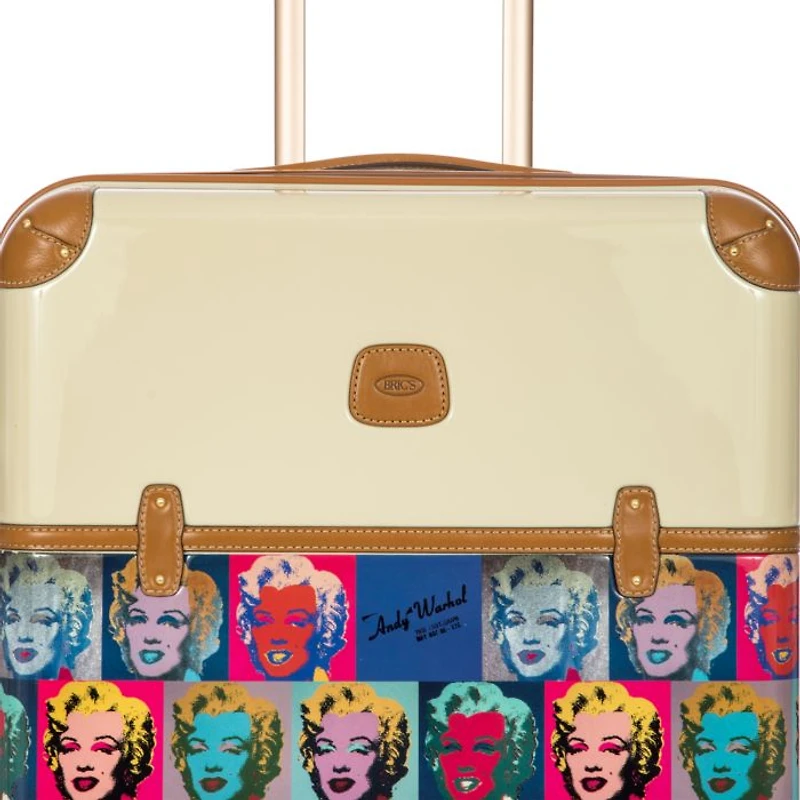 Andy Warhol Bellagio 27" Spinner Suitcase