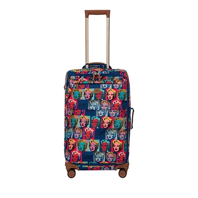 Andy Warhol 25" Spinner Suitcase