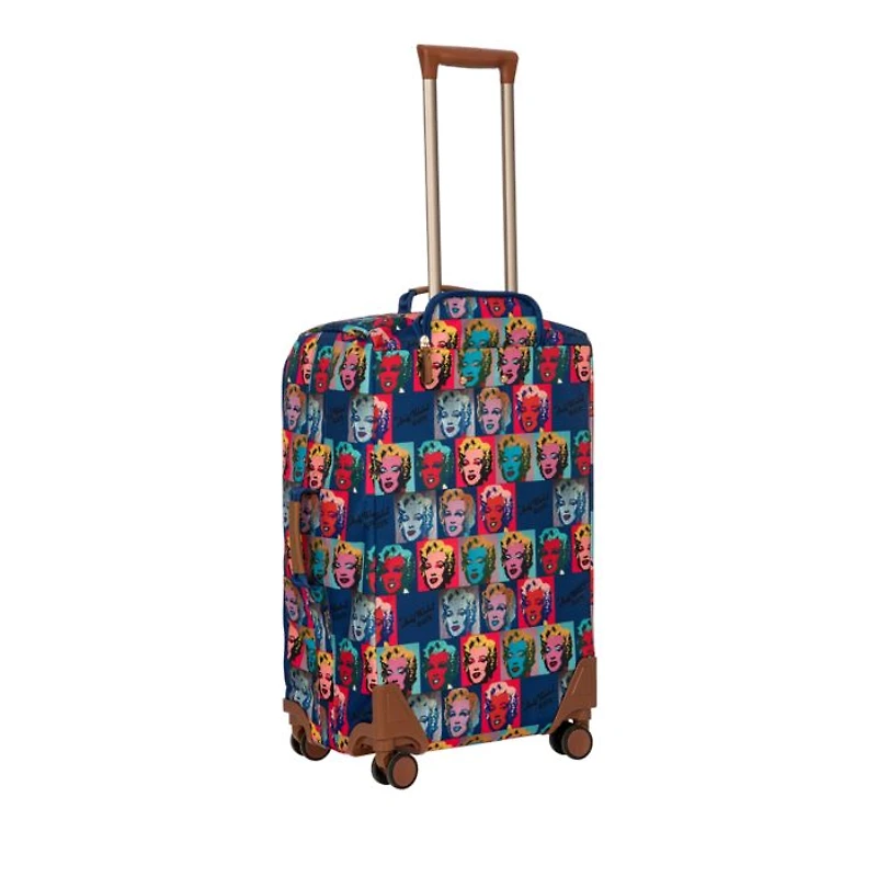 Andy Warhol 25" Spinner Suitcase