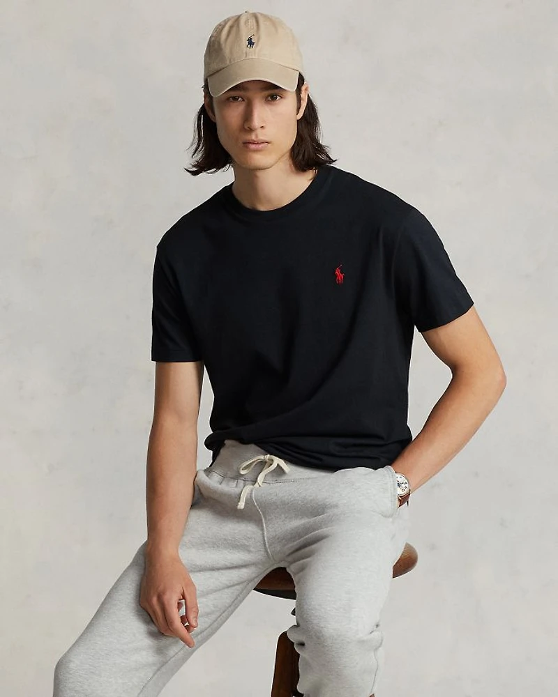 Classic Fit Crewneck Tee