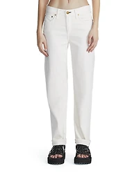 rag & bone Dre Featherweight Low Rise Ankle Straight Jeans
