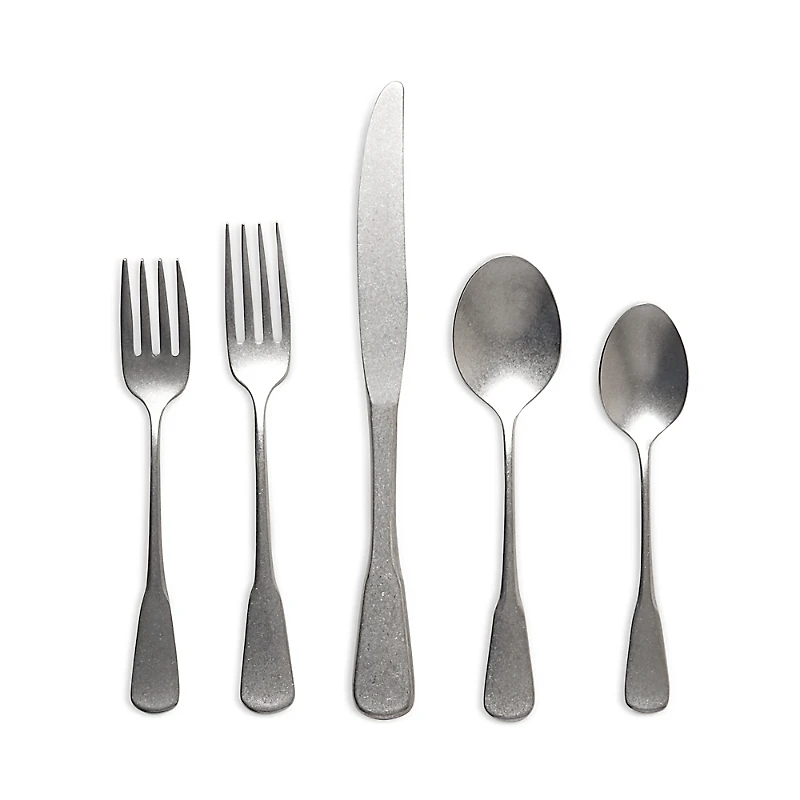 Farmhouse Pottery Shelburne Flatware 5-Piece Place Setting
