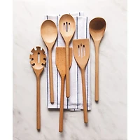 Essential 6 Pc Wooden Utensil Set
