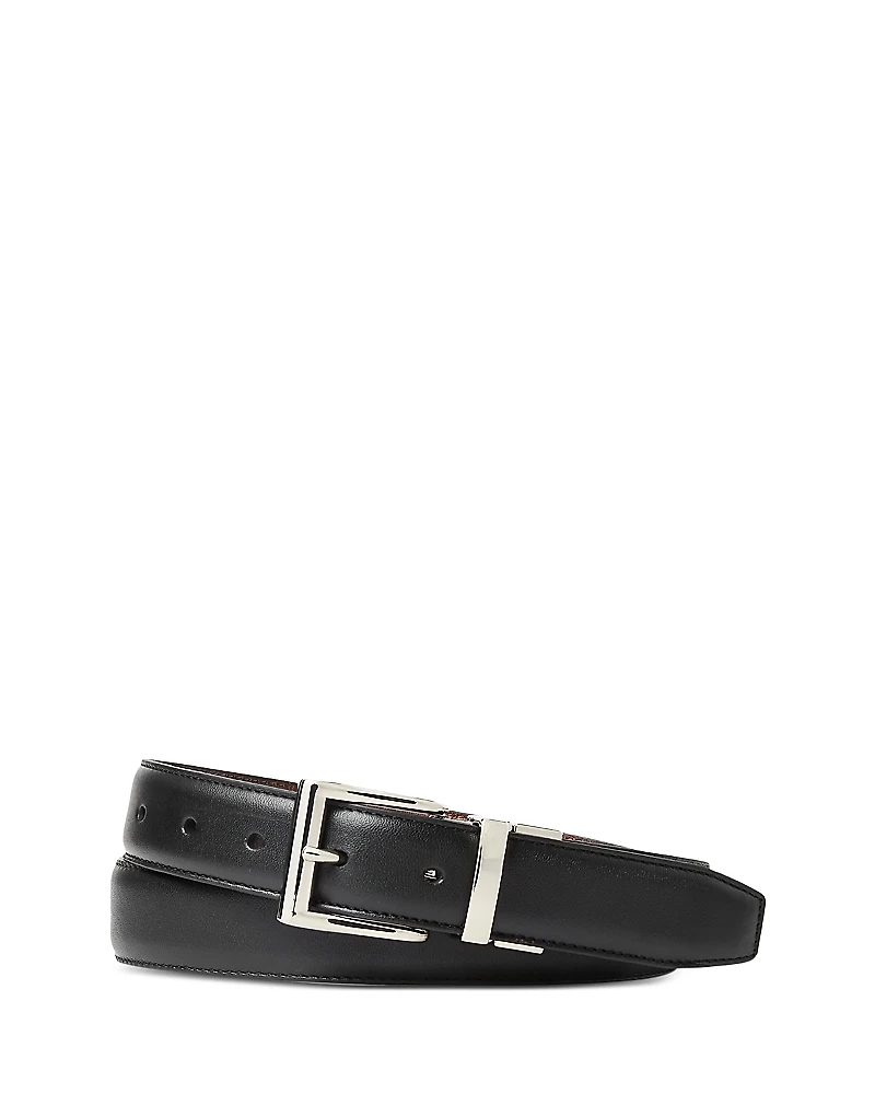 Polo Ralph Lauren Reversible Leather Dress Belt