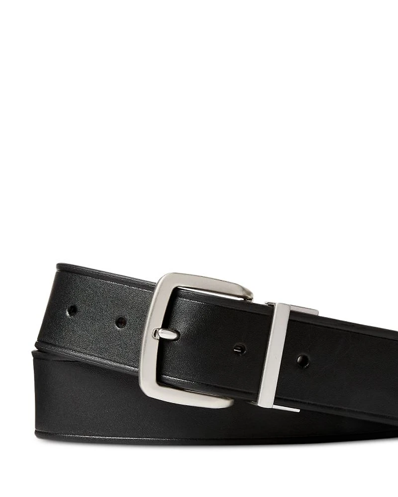 Men's Reversible Leather Belt