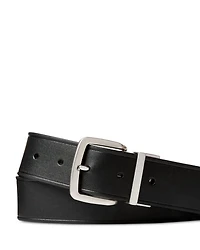 Men's Reversible Leather Belt