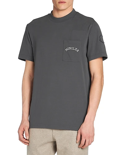 Moncler Short Sleeve Pocket Tee