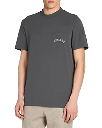 Moncler Short Sleeve Pocket Tee