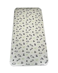Bellabu Bear Panda Print Changing Pad Cover