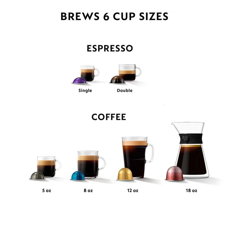 Vertuo Lattissima Coffee Maker