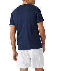Riviera Cotton Blend Terry Regular Fit Drawstring Shorts
