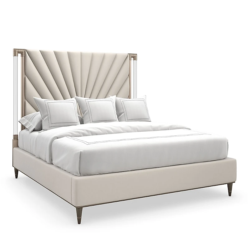 Caracole Valentina Upholstered Queen Bed